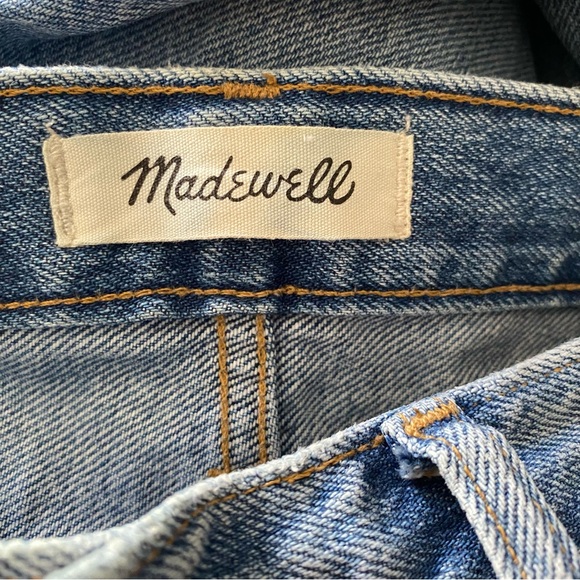 Madewell Mom jean medium wash - Picture 13 of 14